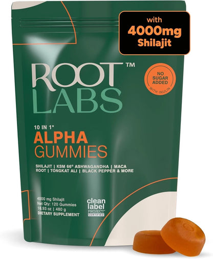 Alpha Gummies 120s